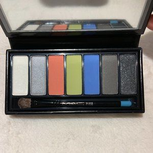 MAC Cosmetics 7 Eyes Coral Eye Shadow Palette Rare